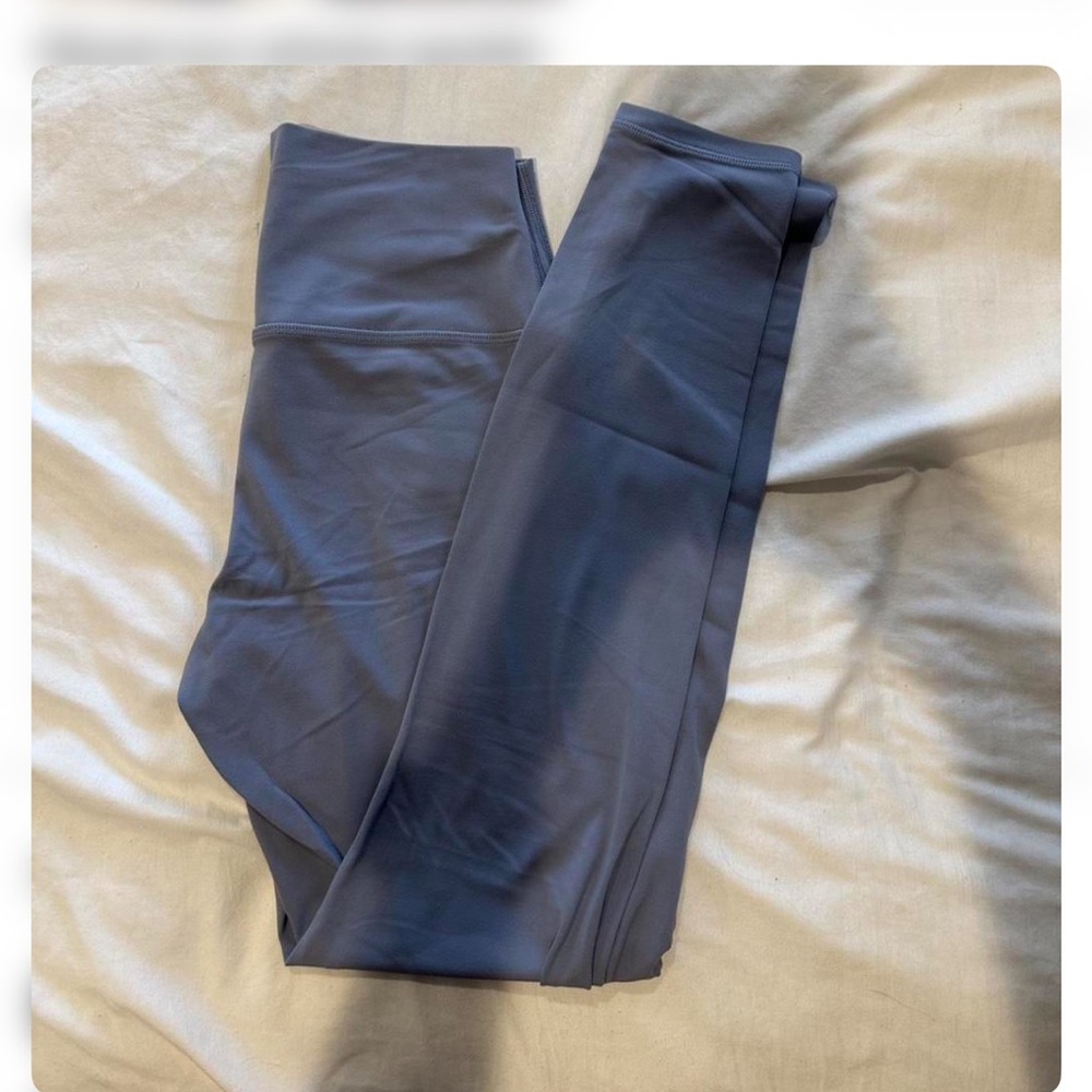 Athleta Gray Leggings - Picture 3 of 3